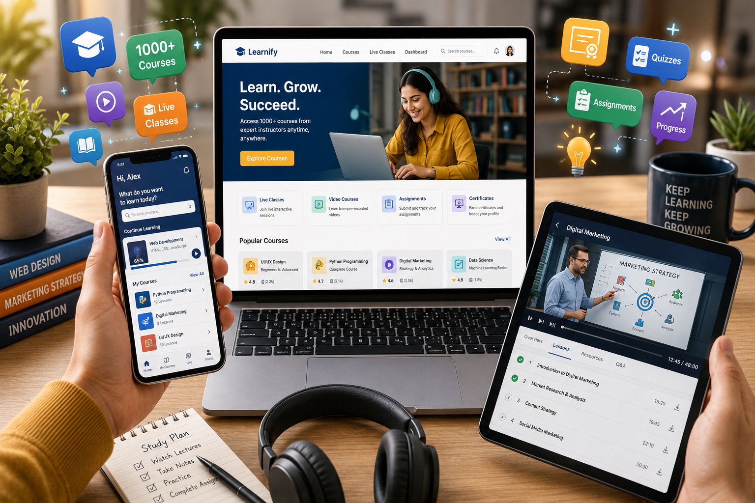 Creative Tech-Builds for E-Learning Platforms That Boost User Retention