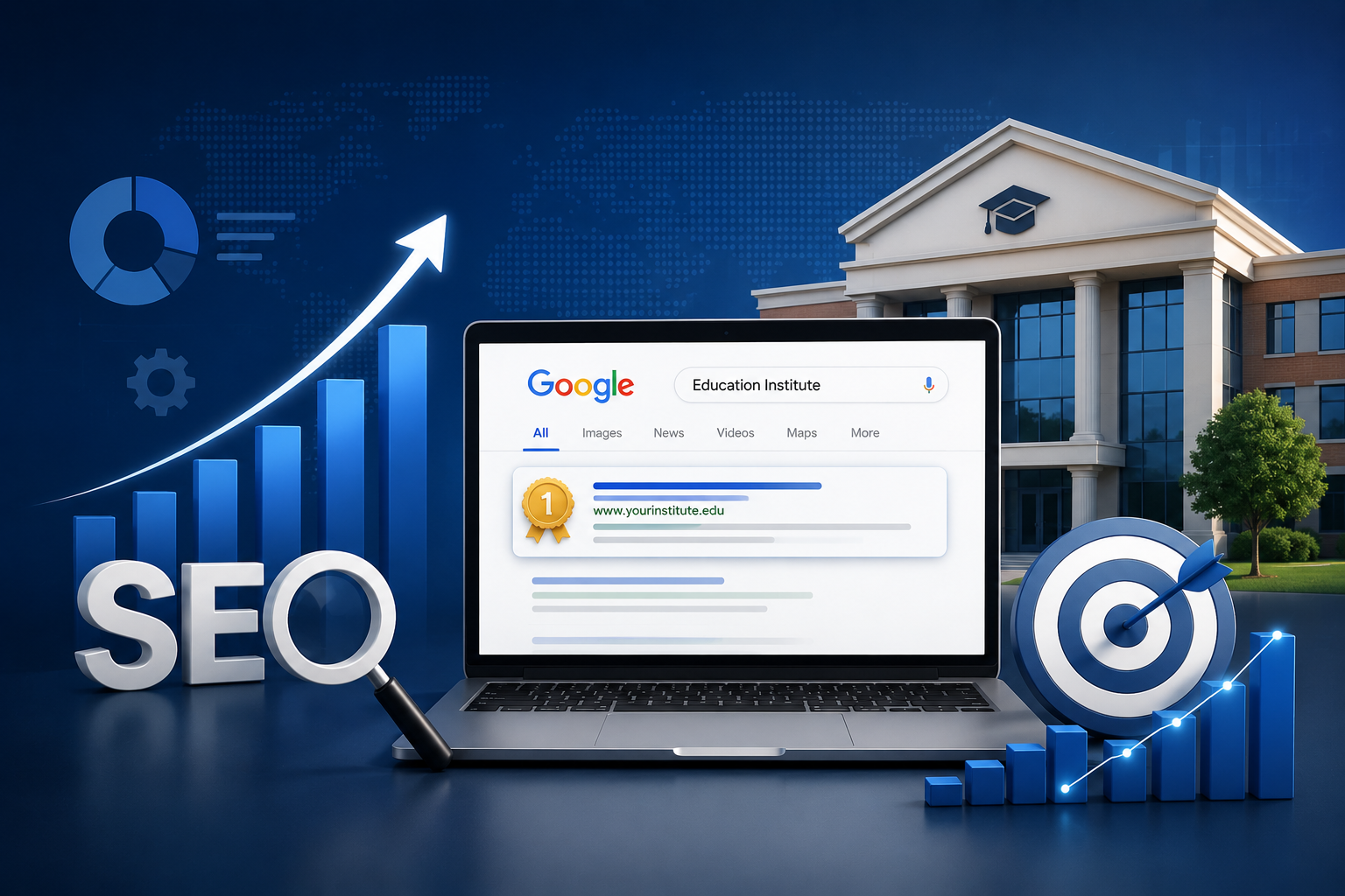 SEO strategies for education institutes