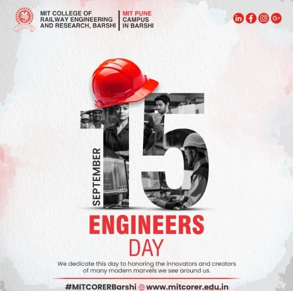 Engineering Day event poster design for MIT