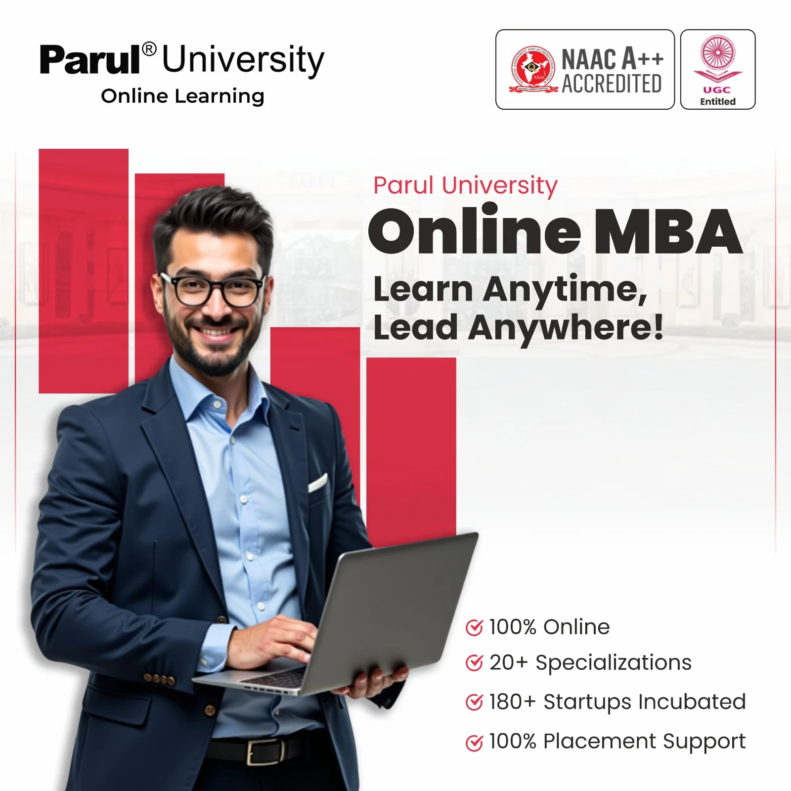 University promotion post design for Parul University